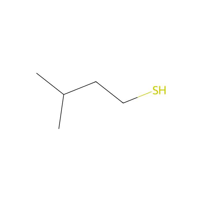 3-Methyl-1-butanethiol - ≥97% CAS No(541-31-1) by Aladdin Scientific