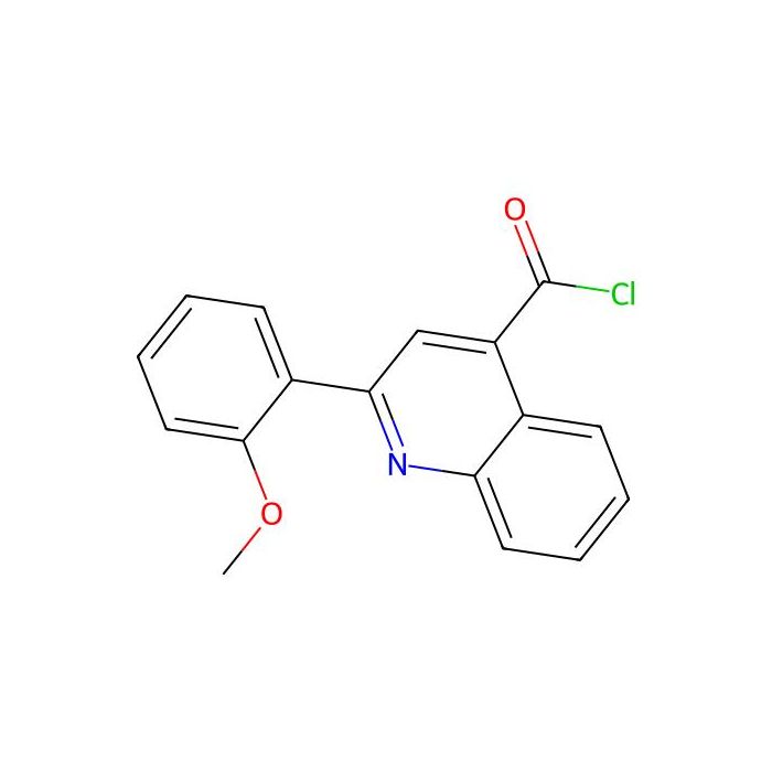 2-(2-methoxyphenyl)quinoline-4-carbonyl Chloride - ≥97% CAS No(174636-72-7) by Aladdin Scientific