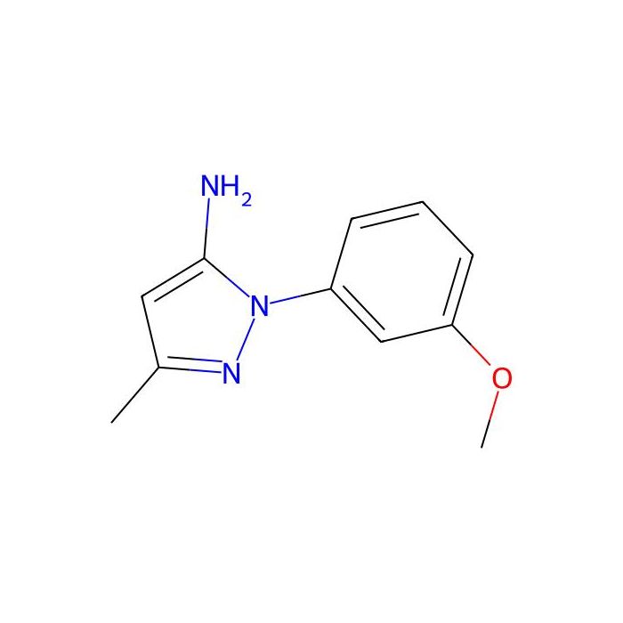 1-(3-Methoxyphenyl)-3-methyl-1H-pyrazol-5-amine - ≥97% CAS No(92721-94-3) by Aladdin Scientific