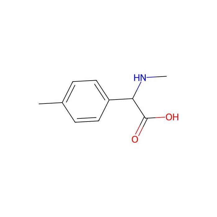 2-(Methylamino)-2-(4-methylphenyl)acetic acid - ≥98% CAS No(704903-16-2) by Aladdin Scientific