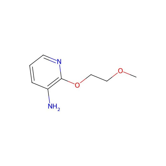 2-(2-Methoxyethoxy)pyridin-3-amine - ≥95% CAS No(1016510-18-1) by Aladdin Scientific