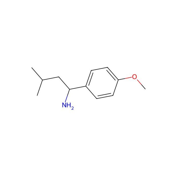 1-(4-Methoxyphenyl)-3-methylbutan-1-amine - ≥95% CAS No(645391-82-8) by Aladdin Scientific