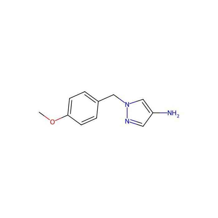 1-((4-methoxyphenyl)methyl)-1H-pyrazol-4-amine - ≥95% CAS No(1152867-10-1) by Aladdin Scientific