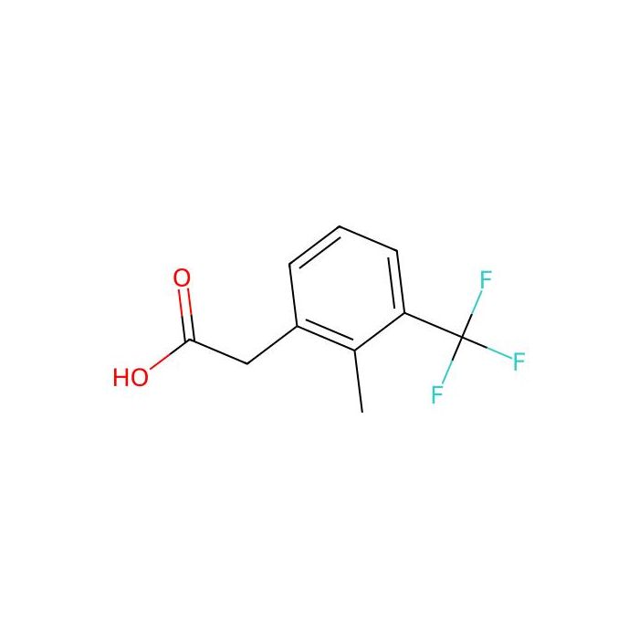 2-Methyl-3-(trifluoromethyl)phenylacetic acid -  CAS No(1000546-18-8) by Aladdin Scientific