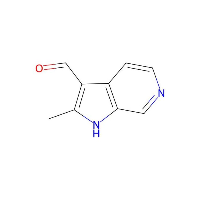 2-methyl-1H-pyrrolo[2,3-c]pyridine-3-carbaldehyde - ≥95% CAS No(933691-82-8) by Aladdin Scientific