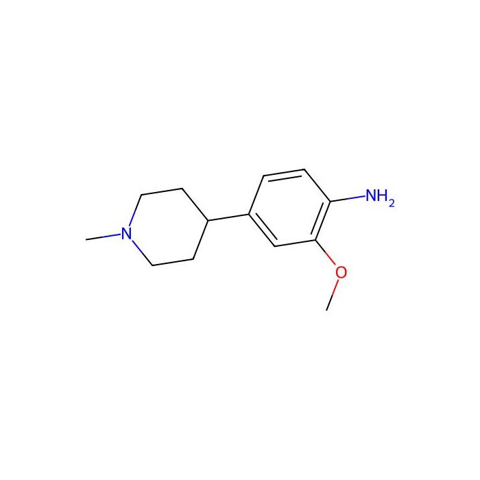 2-Methoxy-4-(1-methylpiperidin-4-yl)aniline - ≥98% CAS No(1124330-14-8) by Aladdin Scientific