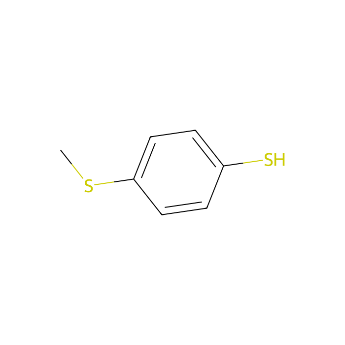 4-(Methylsulfanyl)thiophenol - ≥96% CAS No(1122-97-0) by Aladdin Scientific