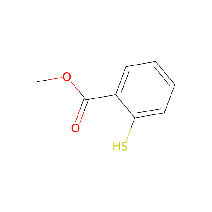 Methyl thiosalicylate - ≥97% CAS No(4892-02-8) by Aladdin Scientific