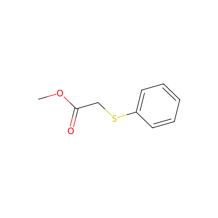 Methyl (Phenylthio)acetate - ≥97% CAS No(17277-58-6) by Aladdin Scientific