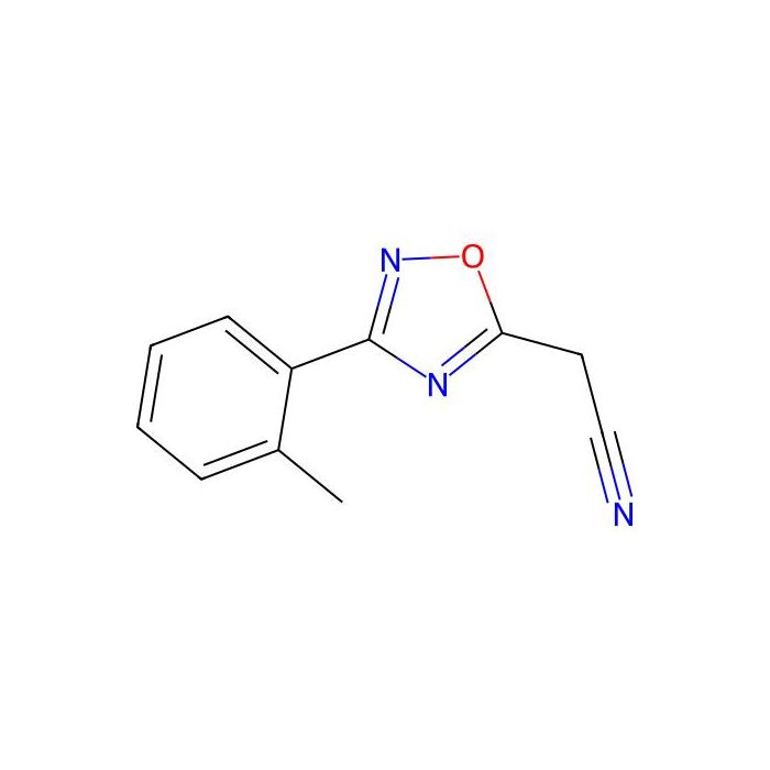 2-(3-(2-Methylphenyl)-1,2,4-oxadiazol-5-yl)acetonitrile - ≥97% CAS No(851208-00-9) by Aladdin Scientific