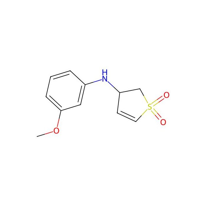 3-((3-Methoxyphenyl)amino)-2,3-dihydrothiophene 1,1-dioxide - ≥98% CAS No(39565-74-7) by Aladdin Scientific