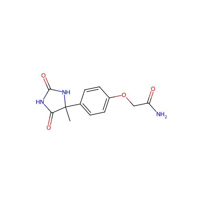2-[4-(4-Methyl-2,5-dioxoimidazolidin-4-yl)phenoxy]acetamide - ≥95% CAS No(956574-50-8) by Aladdin Scientific