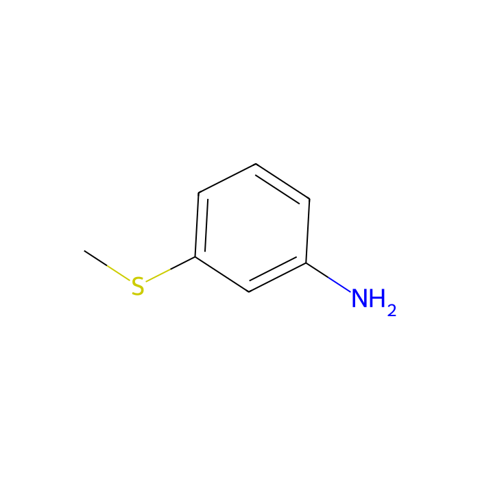 3-(Methylthio)aniline - ≥97% CAS No(1783-81-9) by Aladdin Scientific