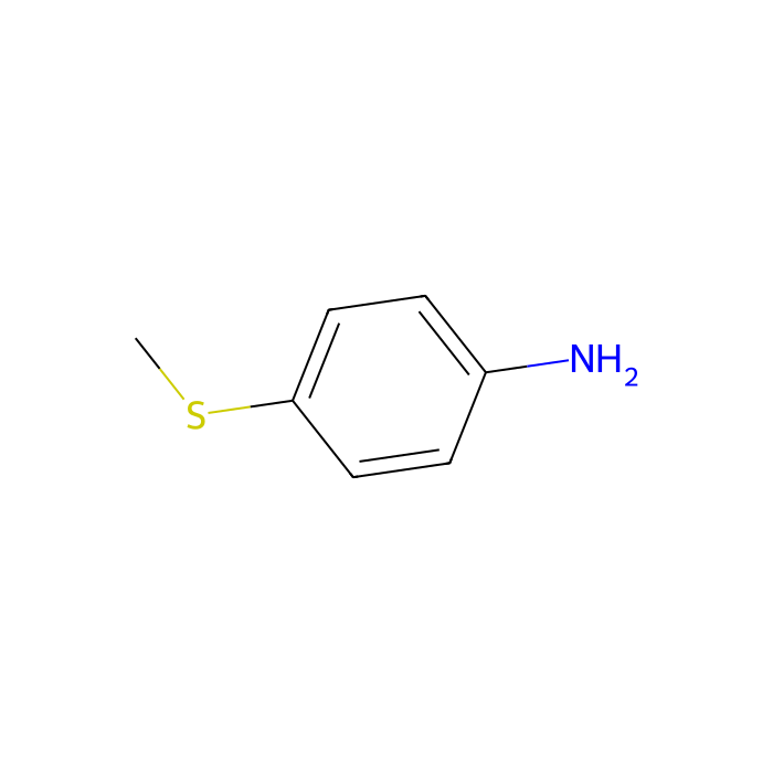 4-(Methylthio)aniline - ≥98% CAS No(104-96-1) by Aladdin Scientific