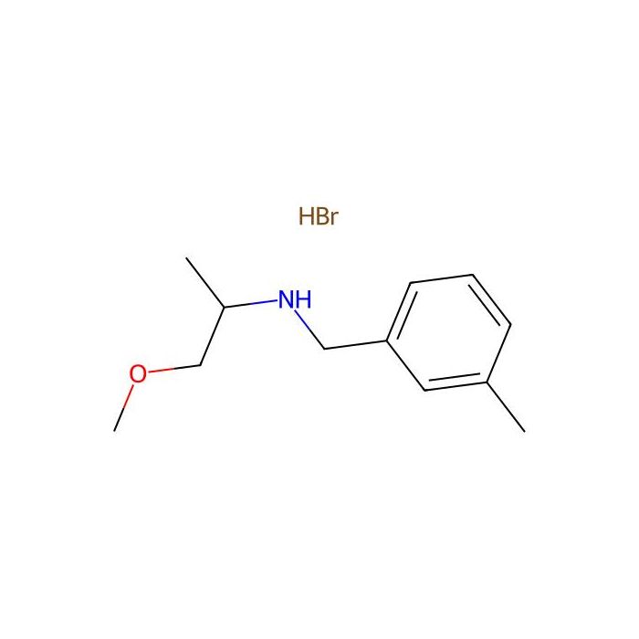 (2-Methoxy-1-methyl-ethyl)-(3-methyl-benzyl)-amine hydrobromide - ≥97% CAS No(1052529-83-5) by Aladdin Scientific