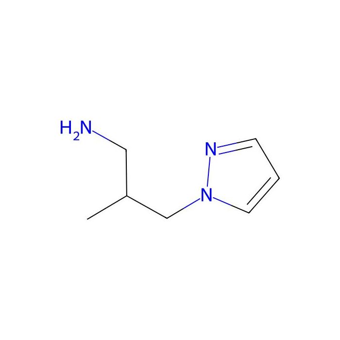 2-methyl-3-(1H-pyrazol-1-yl)propan-1-amine -  CAS No(1006469-88-0) by Aladdin Scientific