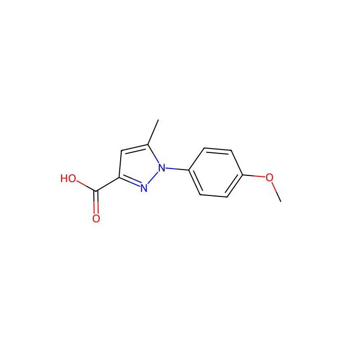 1-(4-methoxyphenyl)-5-methyl-1H-pyrazole-3-carboxylic acid - ≥95% CAS No(1020724-35-9) by Aladdin Scientific