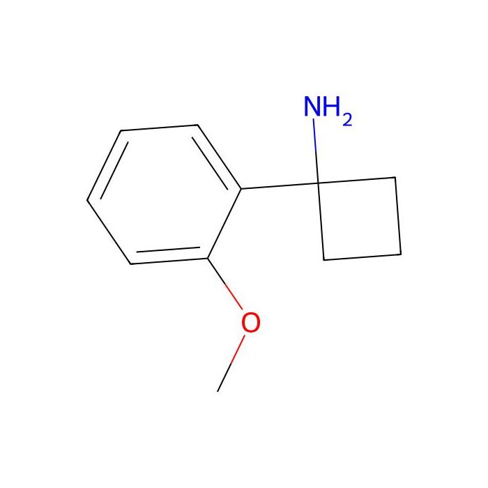 1-(2-Methoxyphenyl)cyclobutanamine - ≥98% CAS No(1017387-61-9) by Aladdin Scientific