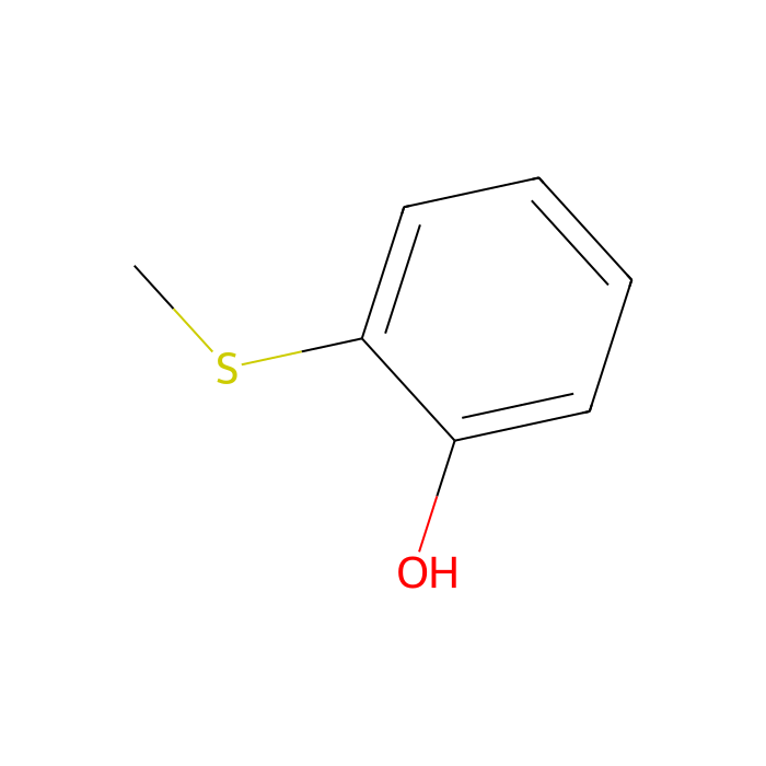 2-(Methylthio)phenol - ≥98% CAS No(1073-29-6) by Aladdin Scientific