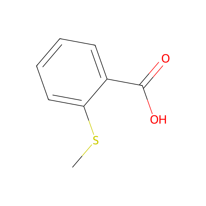 2-(Methylthio)benzoic acid - ≥98% CAS No(3724-10-5) by Aladdin Scientific