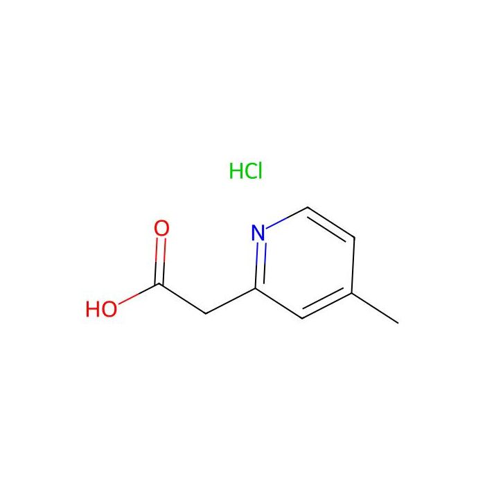 2-(4-Methylpyridin-2-yl)acetic acid hydrochloride - ≥98% CAS No(1609395-40-5) by Aladdin Scientific