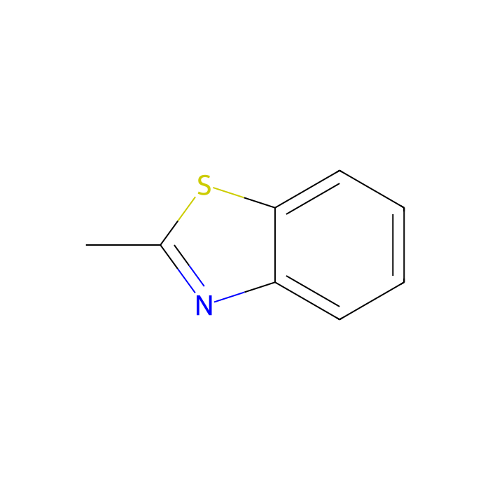 2-Methylbenzothiazole - ≥98% CAS No(120-75-2) by Aladdin Scientific