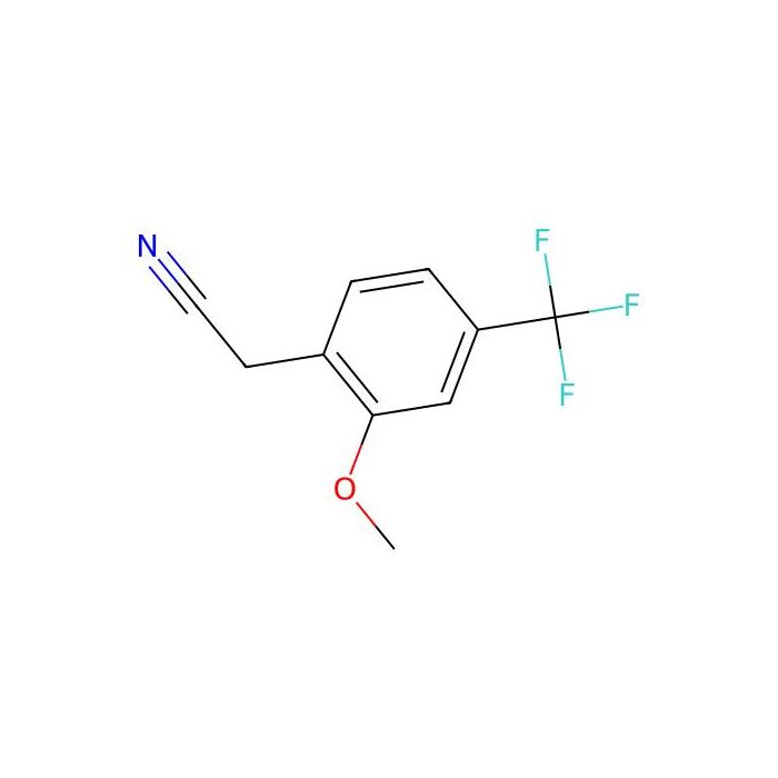 2-Methoxy-4-(trifluoromethyl)phenylacetonitrile -  CAS No(1017779-20-2) by Aladdin Scientific