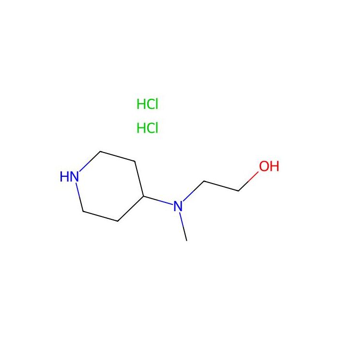 2-(Methyl-piperidin-4-yl-amino)-ethanol dihydrochloride - ≥97% CAS No(864655-27-6) by Aladdin Scientific