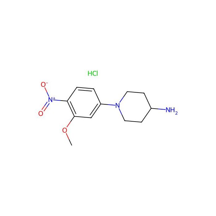 1-(3-Methoxy-4-nitrophenyl)piperidin-4-amine hydrochloride - ≥95% CAS No(1417793-35-1) by Aladdin Scientific