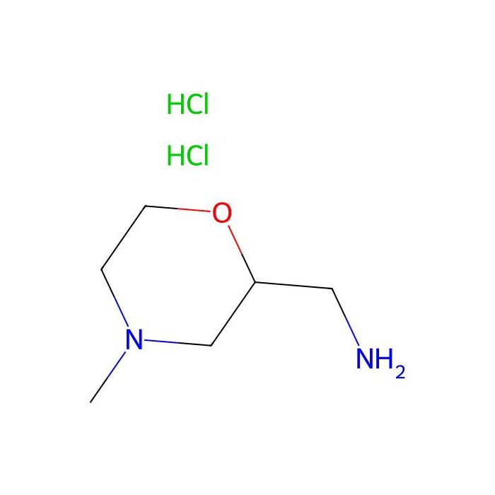 (4-Methylmorpholin-2-yl)methanamine dihydrochloride - ≥95% CAS No(259090-43-2) by Aladdin Scientific