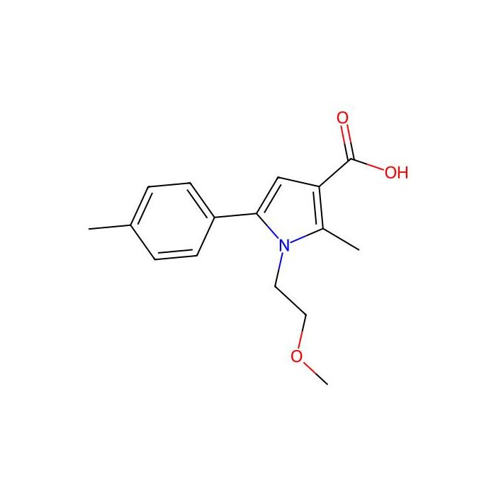 1-(2-methoxyethyl)-2-methyl-5-(4-methylphenyl)-1H-pyrrole-3-carboxylic acid -  CAS No(724744-82-5) by Aladdin Scientific