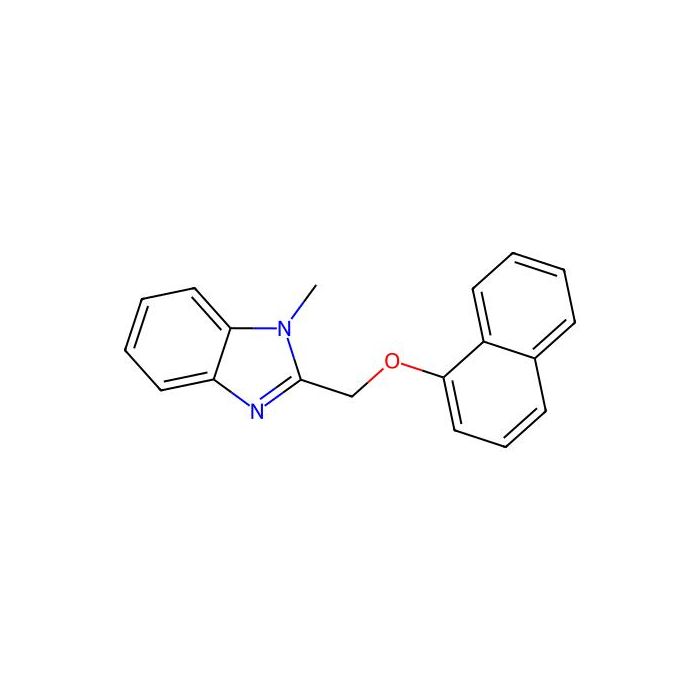 1-methyl-2-((naphthalen-1-yloxy)methyl)-1H-benzo[d]imidazole -  CAS No(333746-97-7) by Aladdin Scientific