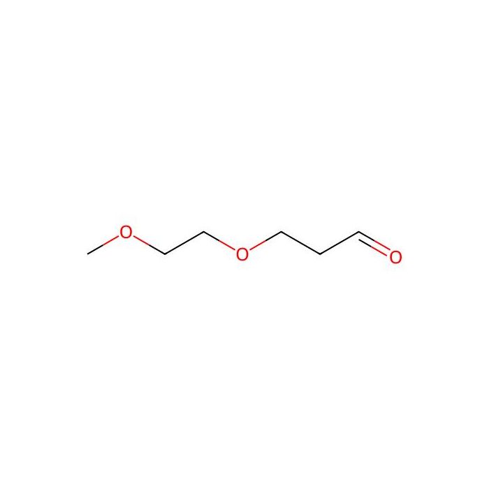 3-(2-Methoxyethoxy)propanal - ≥98% CAS No(53038-23-6) by Aladdin Scientific