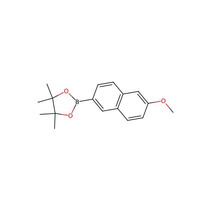 2-(6-Methoxy-2-naphthalenyl)-4,4,5,5-tetramethyl-1,3,2-dioxaborolane - ≥98% CAS No(269410-13-1) by Aladdin Scientific