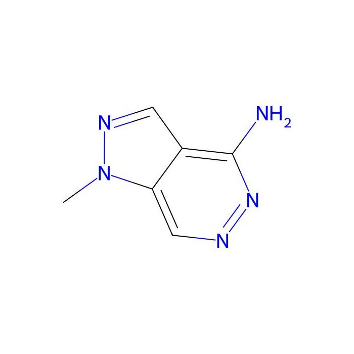 1-methyl-1H-pyrazolo(3,4-d)pyridazin-4-amine - ≥97% CAS No(96017-56-0) by Aladdin Scientific