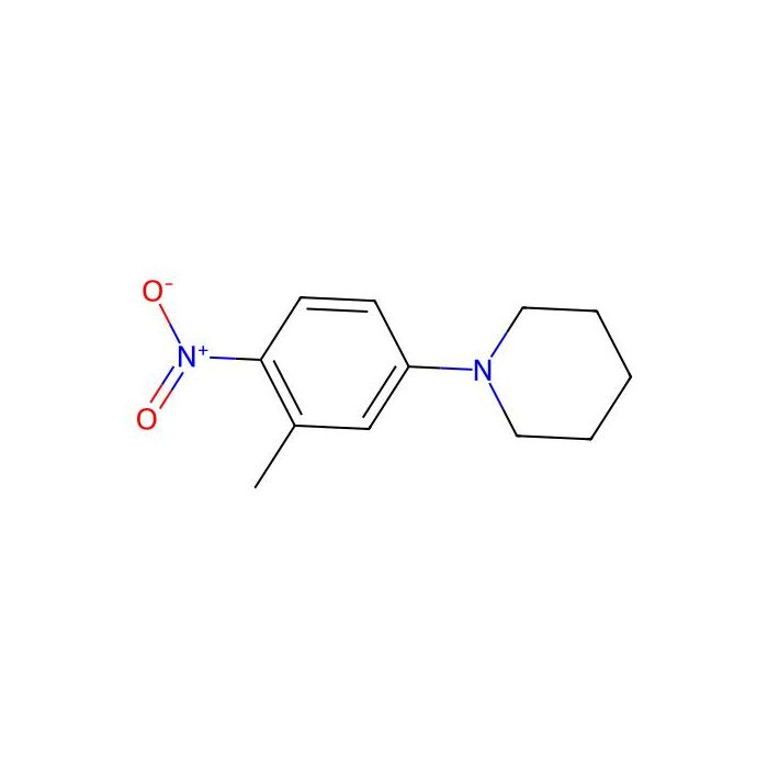 1-(3-Methyl-4-nitrophenyl)piperidine - ≥95% CAS No(120534-11-4) by Aladdin Scientific