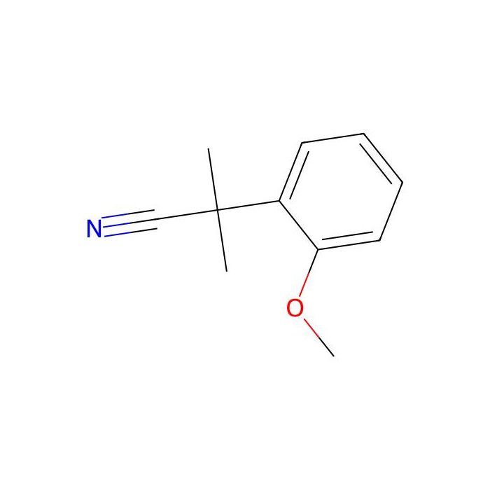 2-(2-Methoxyphenyl)-2-methylpropanenitrile - ≥95% CAS No(13524-75-9) by Aladdin Scientific