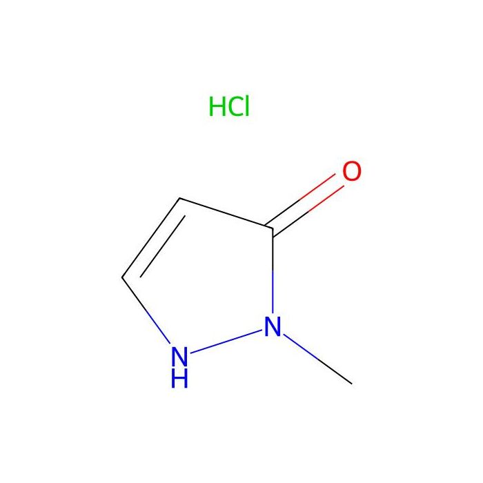 1-methyl-1H-pyrazol-5-ol hydrochloride - ≥95% CAS No(33641-16-6) by Aladdin Scientific