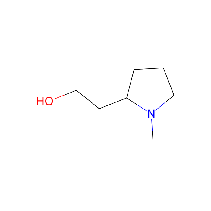 1-Methyl-2-pyrrolidine ethanol - ≥98% CAS No(67004-64-2) by Aladdin Scientific