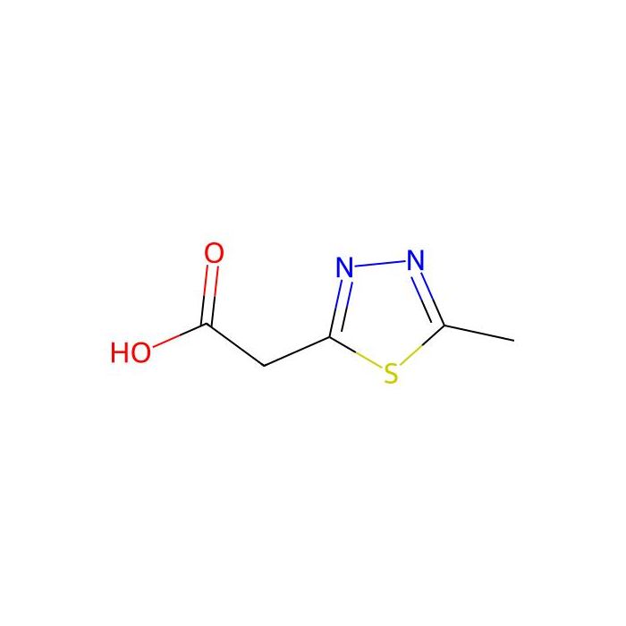 2-(5-Methyl-1,3,4-thiadiazol-2-yl)acetic acid - ≥95% CAS No(27349-42-4) by Aladdin Scientific