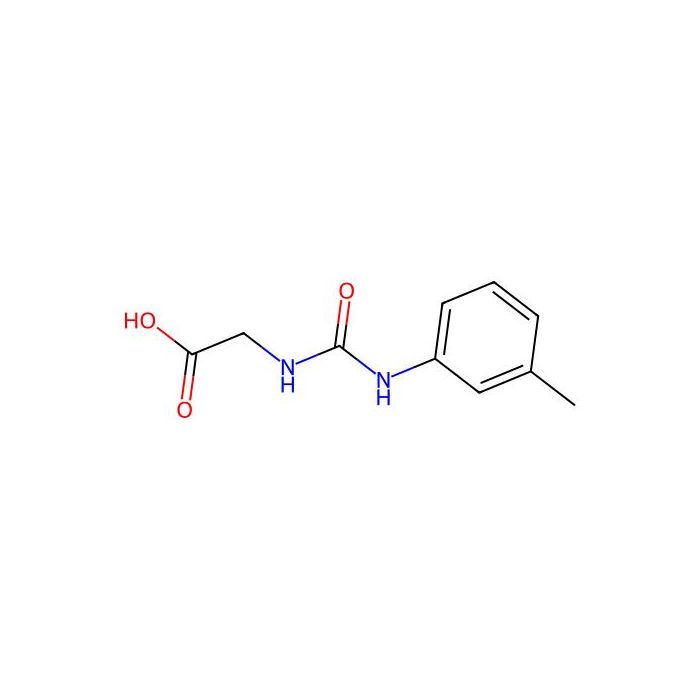 2-{[(3-Methylphenyl)carbamoyl]amino}acetic acid - ≥95% CAS No(133115-37-4) by Aladdin Scientific