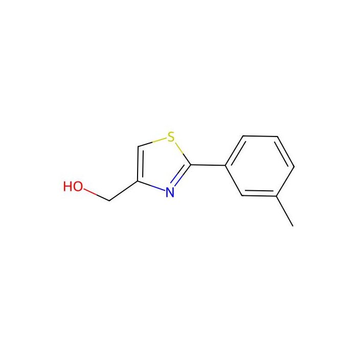 (2-(m-Tolyl)thiazol-4-yl)methanol - ≥95% CAS No(93476-40-5) by Aladdin Scientific