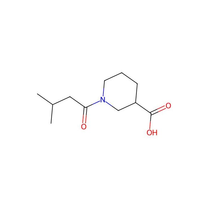 1-(3-Methylbutanoyl)piperidine-3-carboxylic acid -  CAS No(926225-27-6) by Aladdin Scientific