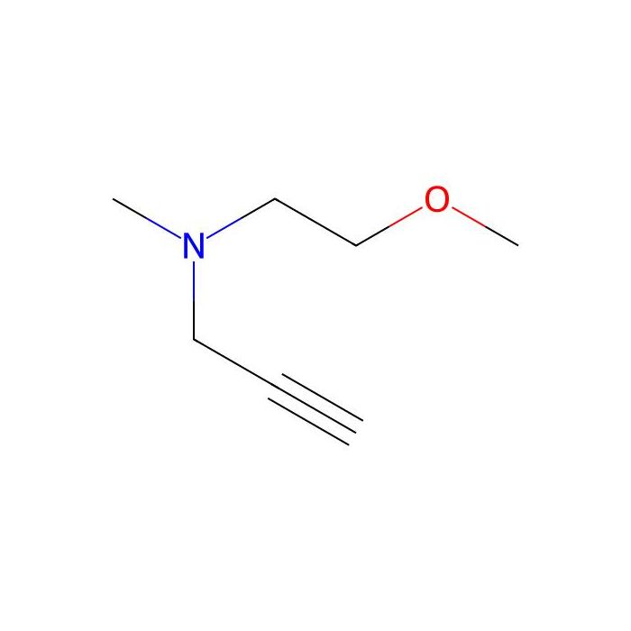 (2-Methoxyethyl)(methyl)(prop-2-yn-1-yl)amine - ≥95% CAS No(220699-99-0) by Aladdin Scientific