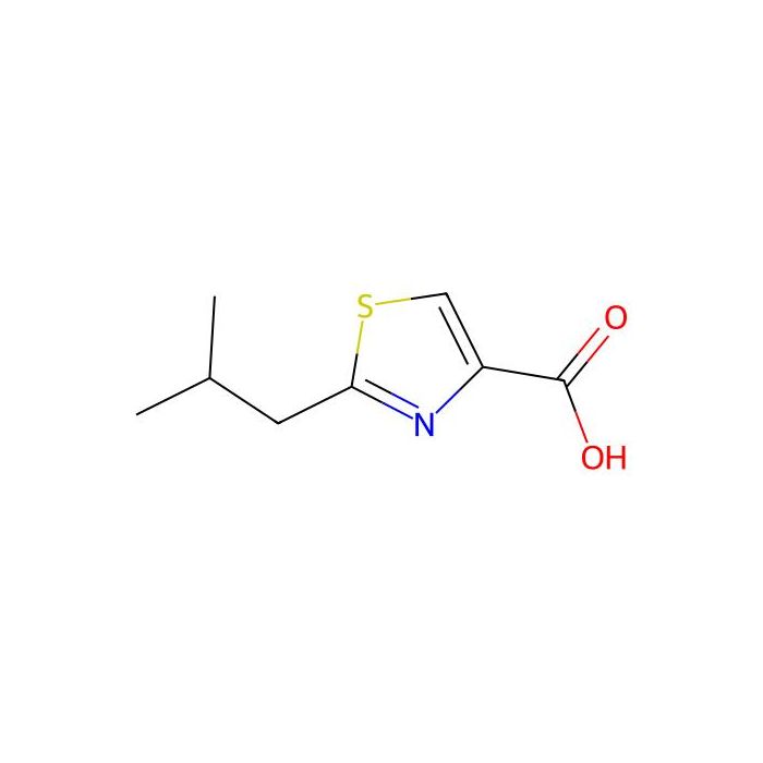 2-(2-Methylpropyl)-1,3-thiazole-4-carboxylic acid - ≥95% CAS No(386730-36-5) by Aladdin Scientific
