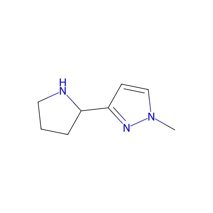 1-methyl-3-(pyrrolidin-2-yl)-1H-pyrazole - ≥95% CAS No(1169954-20-4) by Aladdin Scientific