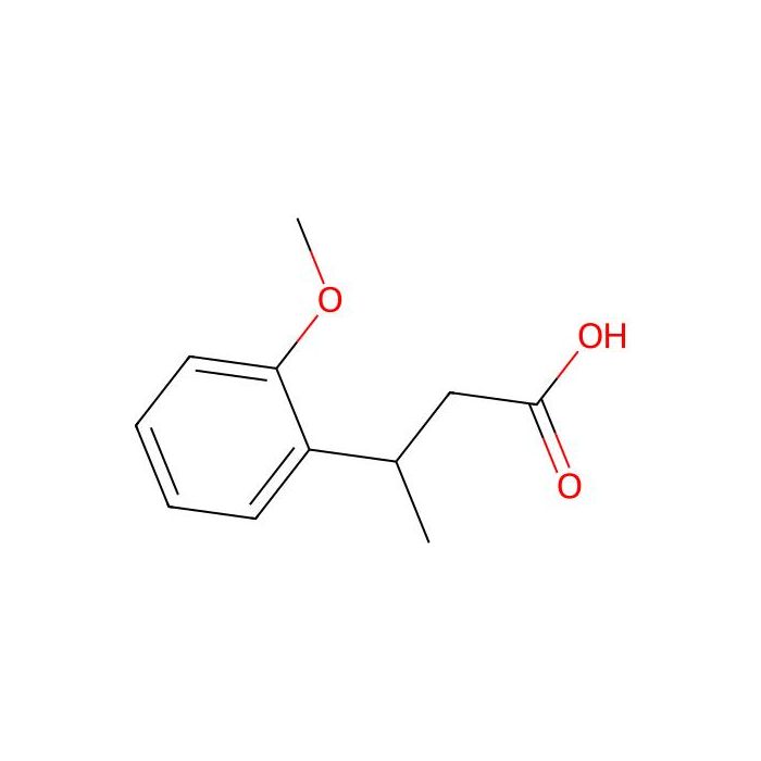 3-(2-Methoxyphenyl)butanoic acid - ≥98% CAS No(104216-85-5) by Aladdin Scientific