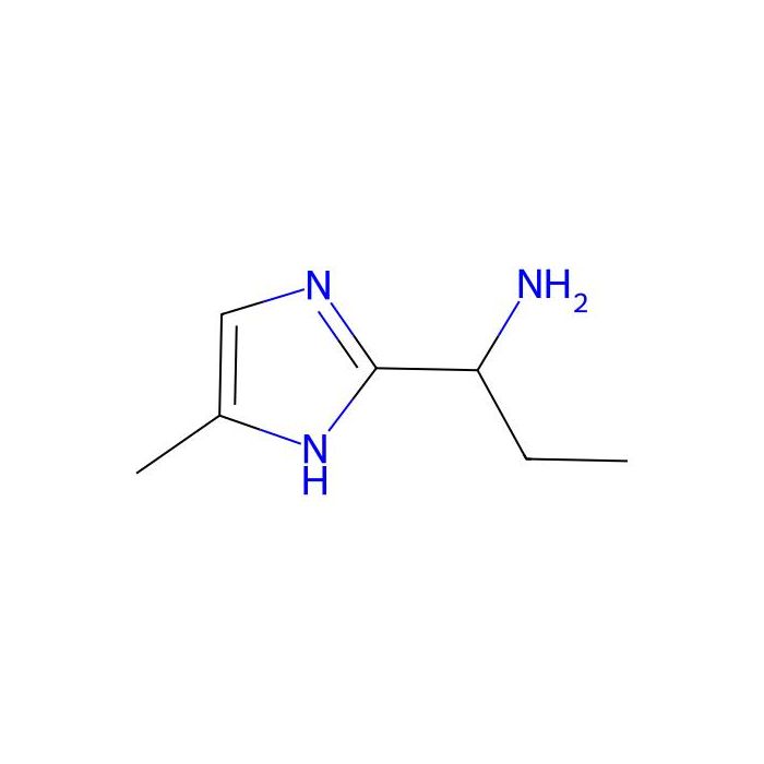 1-(4-methyl-1H-imidazol-2-yl)-1-propanamine -  CAS No(1155056-18-0) by Aladdin Scientific