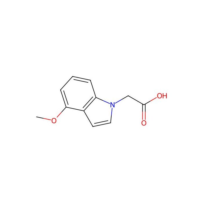 2-(4-methoxy-1H-indol-1-yl)acetic acid -  CAS No(1219556-76-9) by Aladdin Scientific