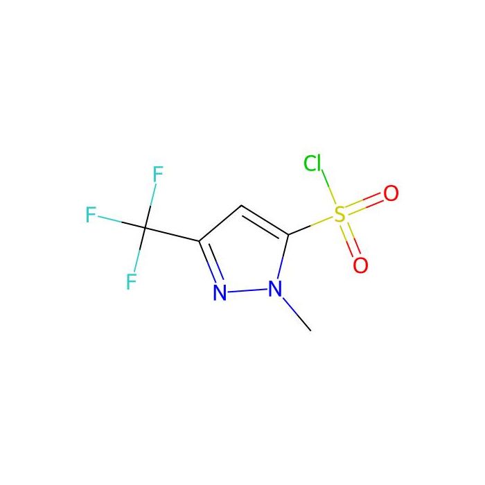 1-methyl-3-(trifluoromethyl)-1H-pyrazole-5-sulfonyl chloride - ≥98% CAS No(884340-52-7) by Aladdin Scientific